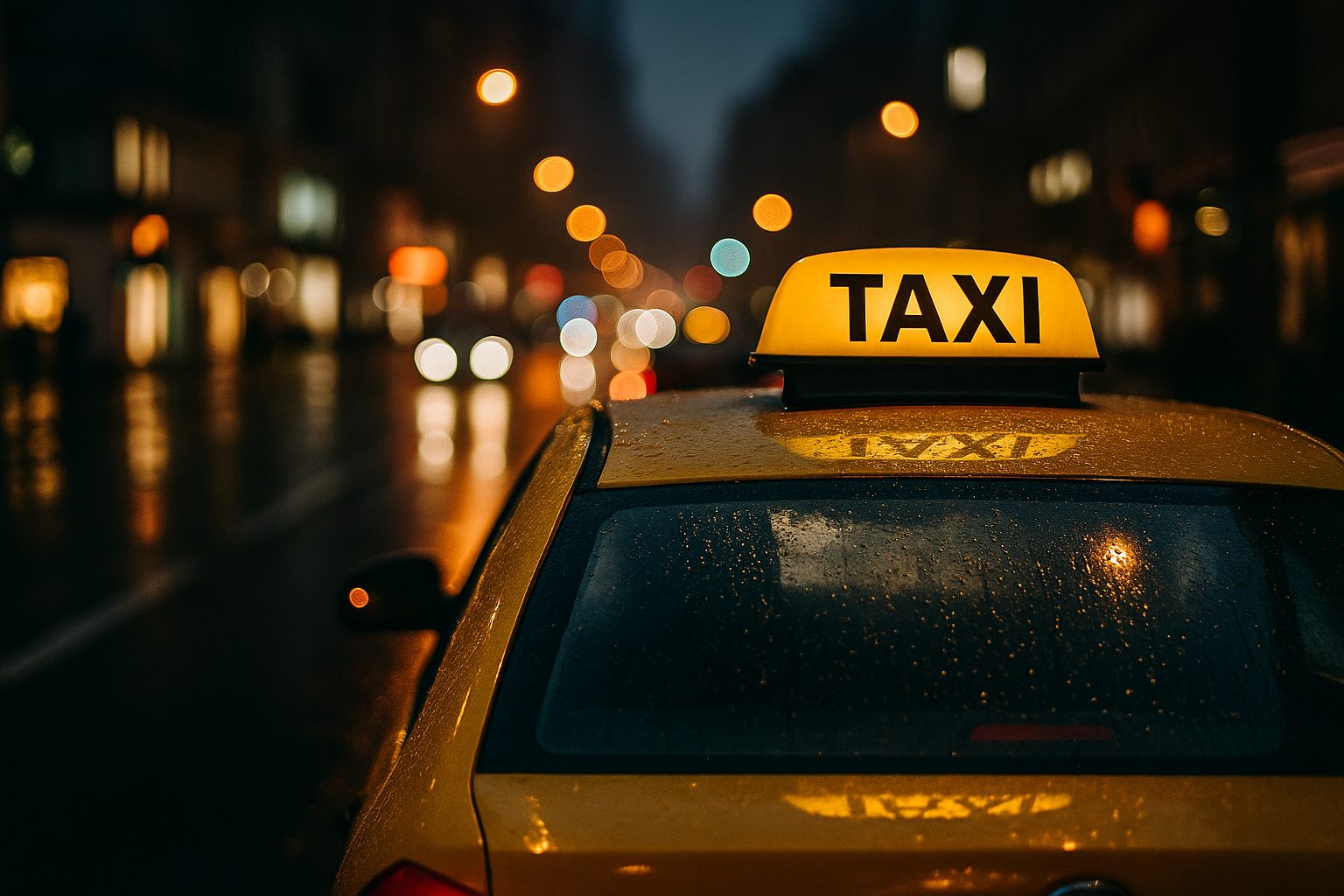 Personas usando la app de taxis Raxer en el estado Zulia